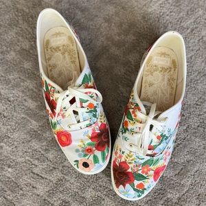 Size 10 Women’s Keds x Rifle Paper Co. Blossom Sneaker
